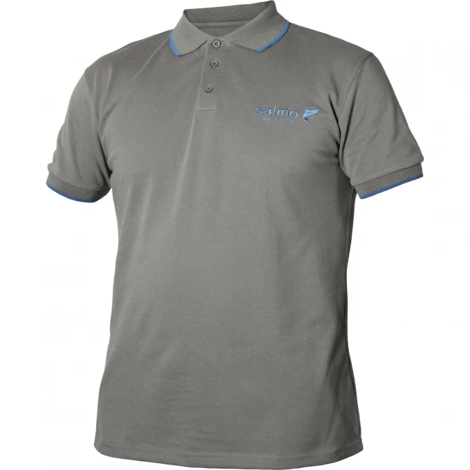Рубашка поло SALMO GREY 05 р.XXL AM-7508-05XXL Рубашка поло SALMO GREY 05 р.XXL AM-7508-05XXL