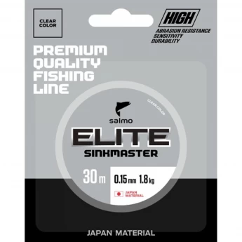 Леска монофильная зимняя SALMO Elite Sinkmaster 030/008